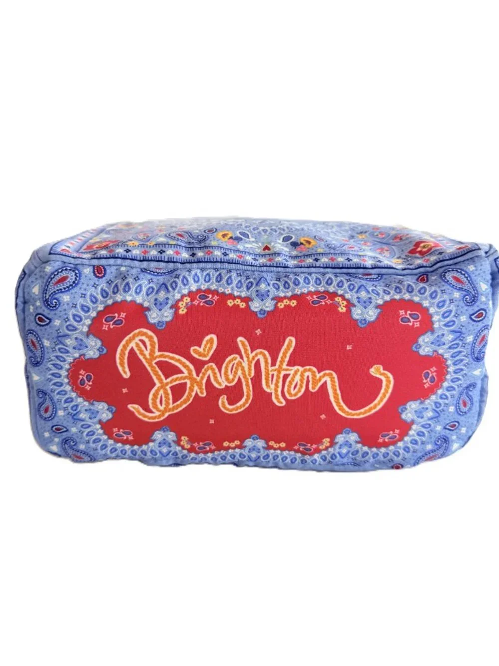 NWT Brighton Bandana Love Backpack Britney Drumheller Paisley Floral